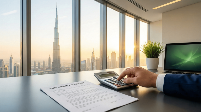 The Part-Timer’s Guide to Gratuity: How to Calculate Your Exit Pay in the UAE