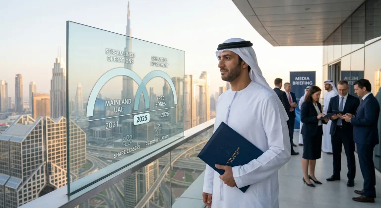 UAE Commercial Companies Law Overhaul: Share Classes, Re-Domiciliation and New Governance Tools Now in Force
