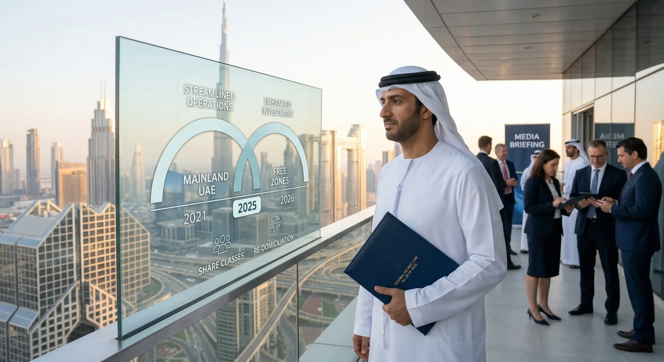 UAE Commercial Companies Law Overhaul: Share Classes, Re-Domiciliation and New Governance Tools Now in Force