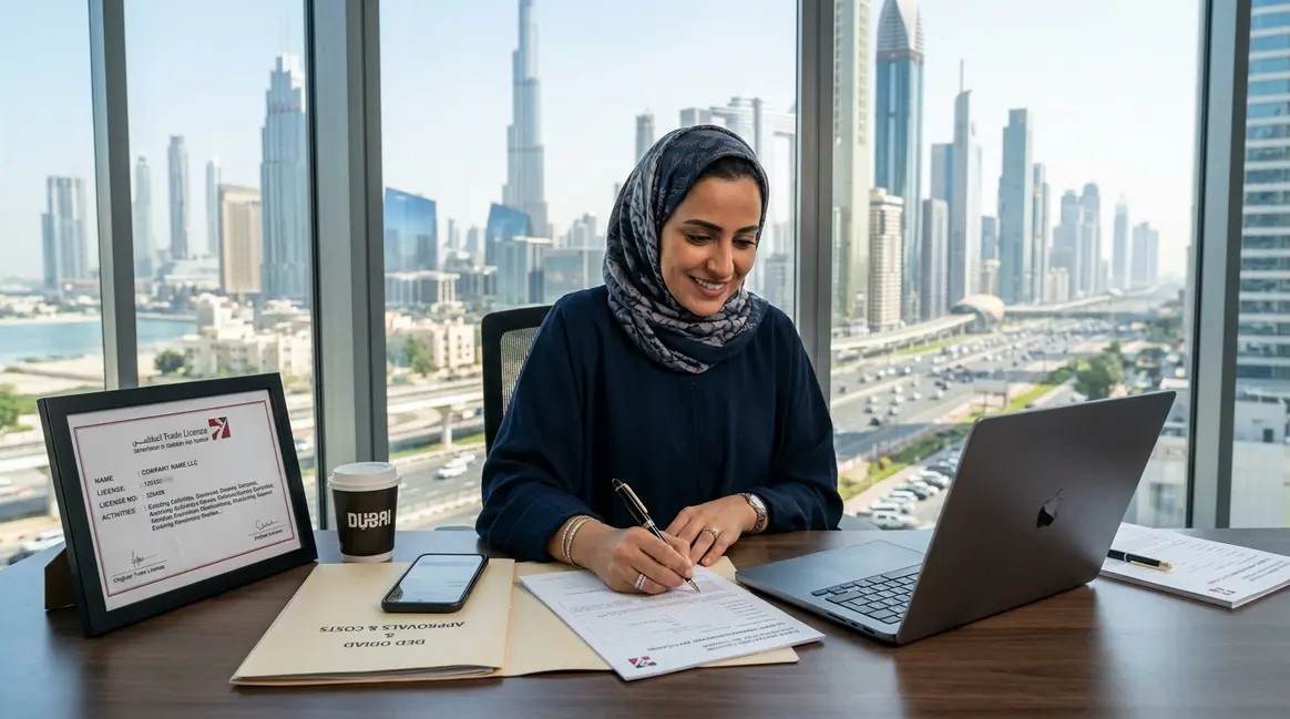 How to Add Business Activity to Dubai Trade License