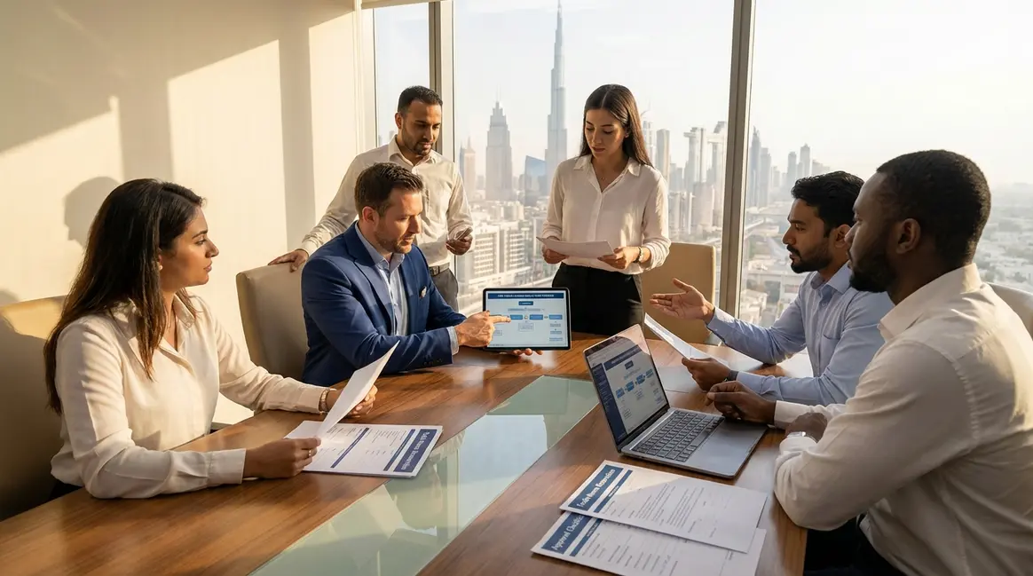 Documents and steps for DED trade license application in Dubai