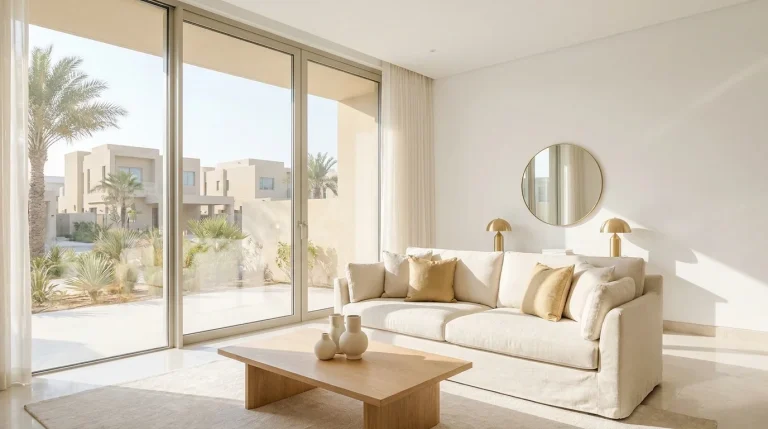 Modern family home in the UAE representing UAE inheritance law for non-Muslim expats