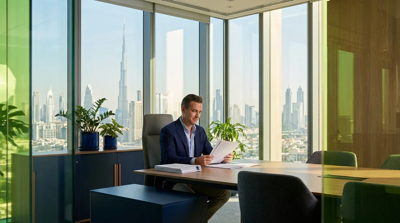 How to Open a Corporate Bank Account in UAE as a Non-Resident