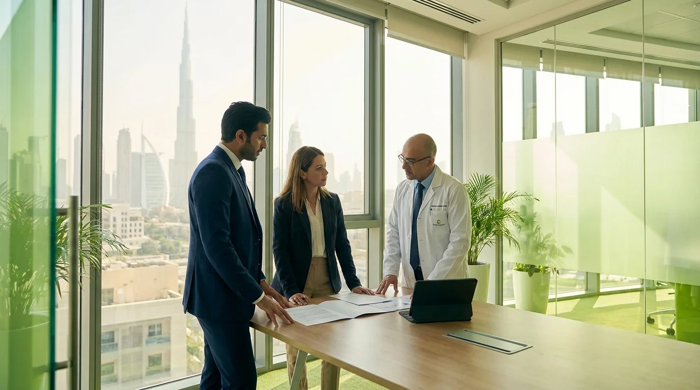 How to Set Up a Healthcare Business in the UAE