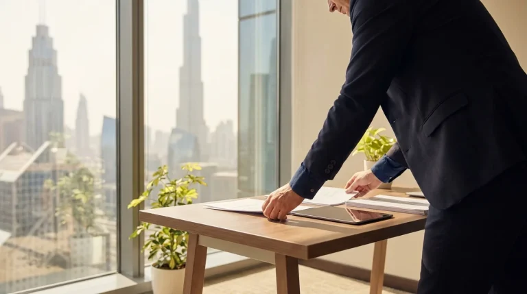 UAE founder reviewing documents to understand what happens if you let a UAE license expire