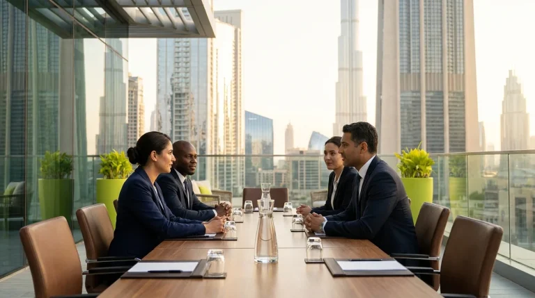 Sector-by-sector guide to business opportunities in Dubai skyline